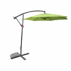 Градински чадър Лале My Garden зелен / 300см