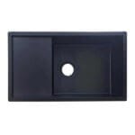 Кухненска мивка алпака Cascada D7844HB 78х44х22см