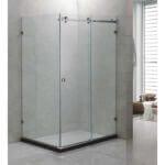 Квадратна душ кабина без корито B-L1011 / 120х80х190см