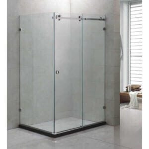 Квадратна душ кабина без корито B-L1011 / 120х80х190см - Cascada