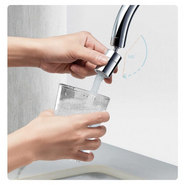 Месингов аератор с 160 градуса регулиране Cascada A201-2 Месингов аератор с 160 градуса регулиране Cascada A201-2