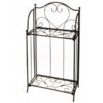 Метална полица My Garden 34.5х19.5х65см