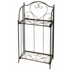 Метална полица My Garden 34.5х19.5х65см