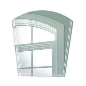 Огледало за баня Makena Арива 60х60см