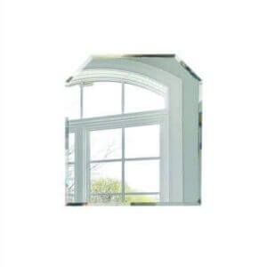 Огледало за баня Makena Хепи 55х60см