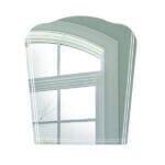 Огледало за баня Makena Ларго 45х55см