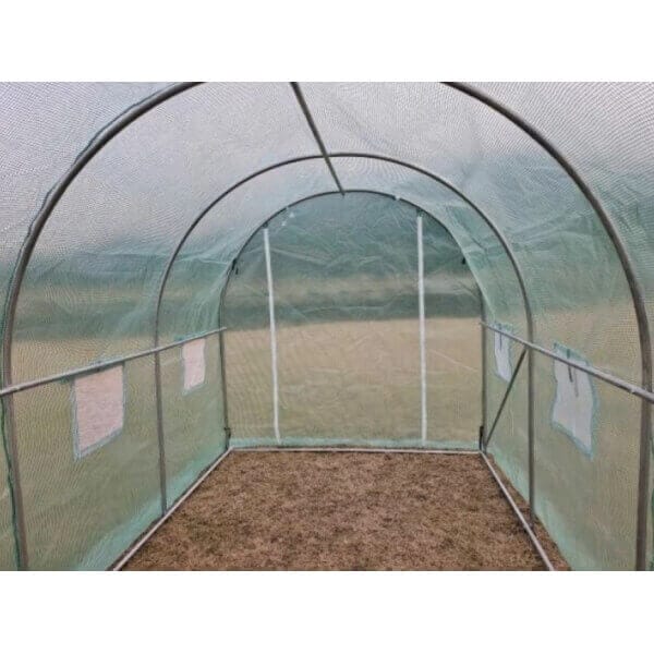 Оранжерия с 8 прозореца и 2 врати WR-SG422 / 4х2х2м Оранжерия с 8 прозореца и 2 врати WR-SG422 / 4х2х2м