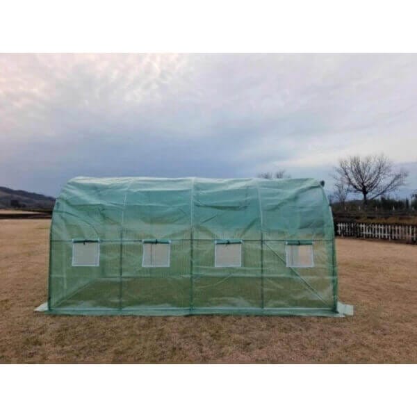 Оранжерия с 8 прозореца и 2 врати WR-SG422 / 4х2х2м Оранжерия с 8 прозореца и 2 врати WR-SG422 / 4х2х2м