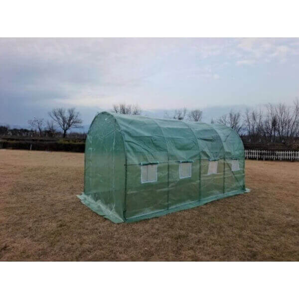 Оранжерия с 8 прозореца и 2 врати WR-SG422 / 4х2х2м Оранжерия с 8 прозореца и 2 врати WR-SG422 / 4х2х2м