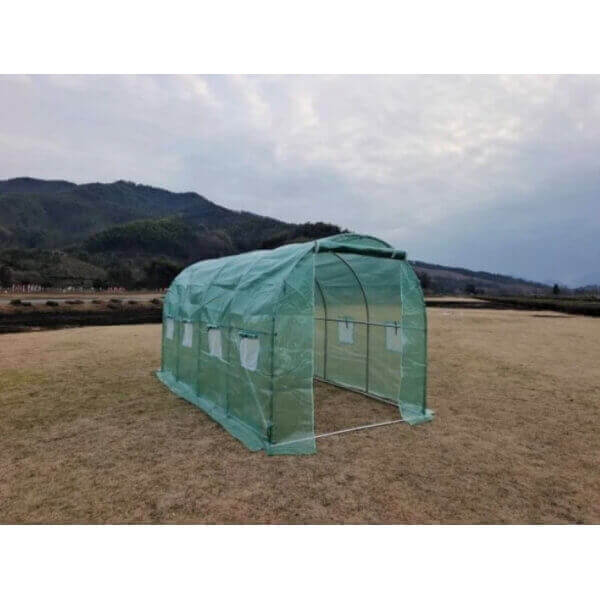 Оранжерия с 8 прозореца и 2 врати WR-SG422 / 4х2х2м Оранжерия с 8 прозореца и 2 врати WR-SG422 / 4х2х2м