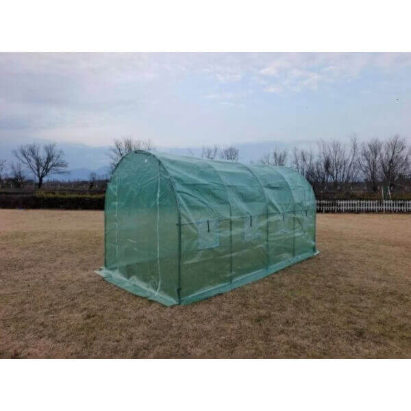 Оранжерия с 8 прозореца и 2 врати WR-SG422 / 4х2х2м Оранжерия с 8 прозореца и 2 врати WR-SG422 / 4х2х2м