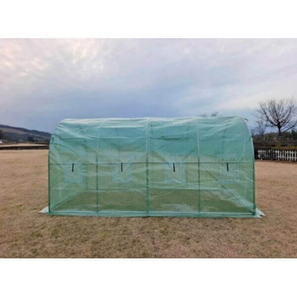 Оранжерия с 8 прозореца и 2 врати WR-SG422 / 4х2х2м Оранжерия с 8 прозореца и 2 врати WR-SG422 / 4х2х2м