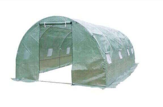 Оранжерия с 8 прозореца и 2 врати WR-SG422 / 4х2х2м Оранжерия с 8 прозореца и 2 врати WR-SG422 / 4х2х2м