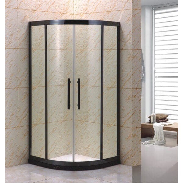 Овална душ кабина без корито B-L1001 / 90x90x190см - Cascada Овална душ кабина без корито B-L1001 / 90x90x190см - Cascada