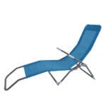 Сгъваем шезлонг SC-096 син / 58х91х151см