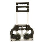 Сгъваема алуминиева транспортна количка 70кг