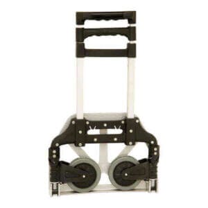 Сгъваема алуминиева транспортна количка 70кг