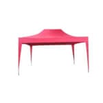 Сгъваема шатра за събития WR4035 червена 3x4.5м