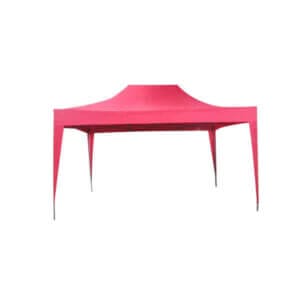 Сгъваема шатра за събития WR4035 червена 3x4.5м