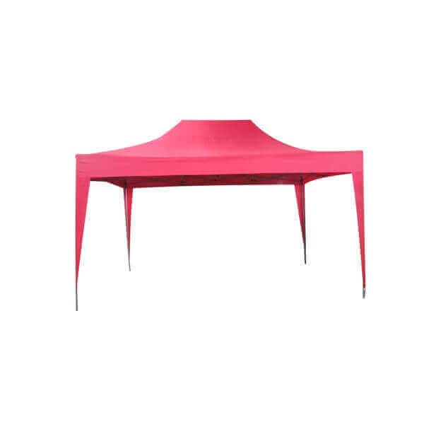 Сгъваема шатра за събития WR4035 червена 3x4.5м Сгъваема шатра за събития WR4035 червена 3x4.5м