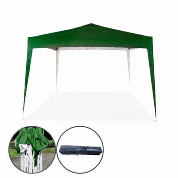 Шатра Pop-up My Garden TLC023-A зелена / 3x3м Шатра Pop-up My Garden TLC023-A зелена / 3x3м