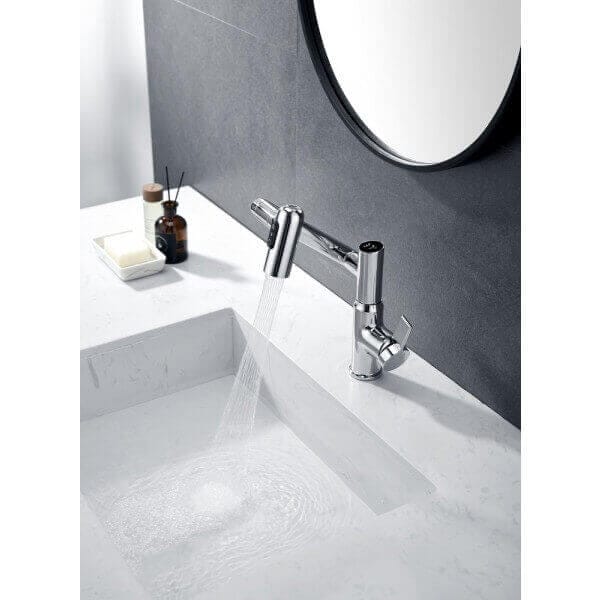 Стоящ смесител за мивка Makena 9091-CP хром Стоящ смесител за мивка Makena 9091-CP хром