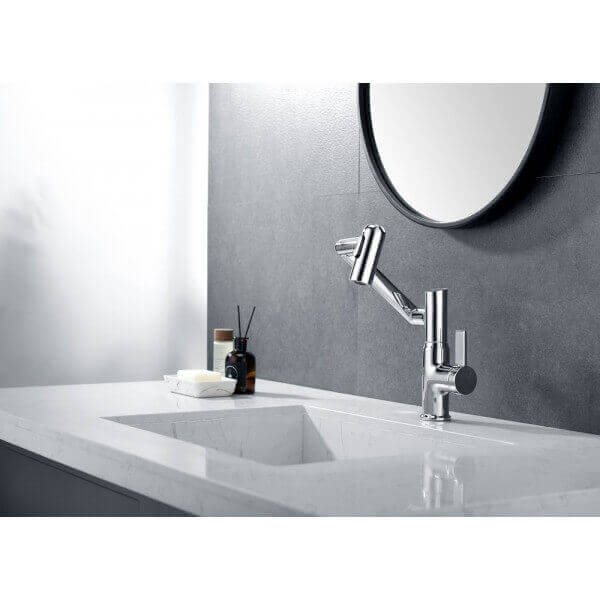 Стоящ смесител за мивка Makena 9091-CP хром Стоящ смесител за мивка Makena 9091-CP хром