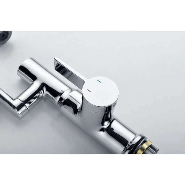 Стоящ смесител за мивка Makena 9091-CP хром Стоящ смесител за мивка Makena 9091-CP хром