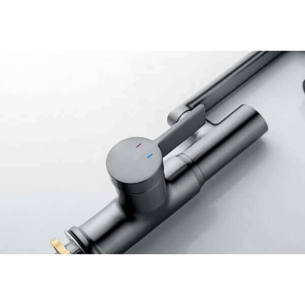 Стоящ смесител за мивка Makena 9091-GG сив мат Стоящ смесител за мивка Makena 9091-GG сив мат