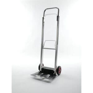 Транспортна сгъваема количка с две колела 90 кг/111х40х41 см - PSDS