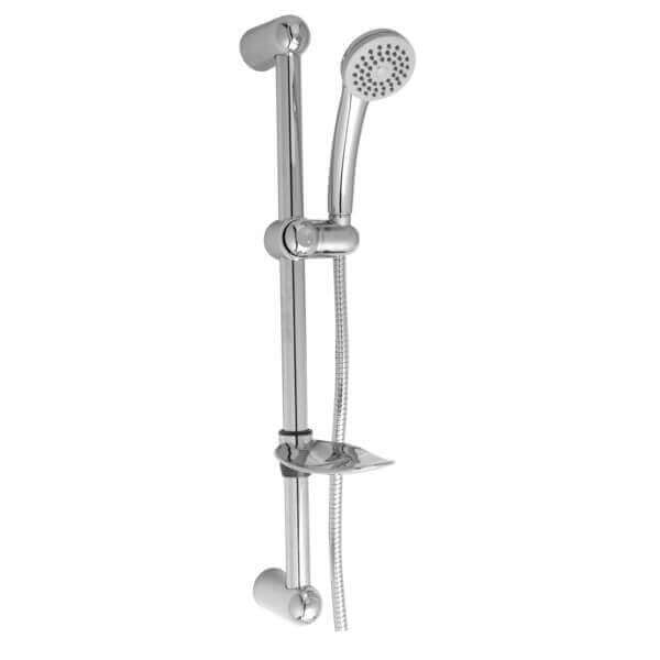 Тръбно окачване шлаух сапунерка и слушалка Cascada PL816HC Тръбно окачване шлаух сапунерка и слушалка Cascada PL816HC