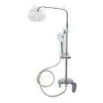 Тръбно окачване със смесител Cascada PL104HE-1C