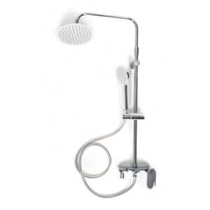 Тръбно окачване със смесител Cascada PL104HE-1C