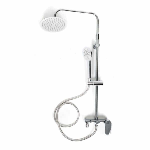 Тръбно окачване със смесител Cascada PL104HE-1C Тръбно окачване със смесител Cascada PL104HE-1C