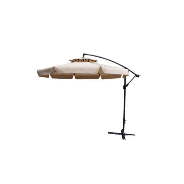 Висящ чадър с двоен покрив тип Камбана ZR2720/ 300 см - MY GARDEN Висящ чадър с двоен покрив тип Камбана ZR2720/ 300 см - MY GARDEN