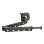 Простор за дрехи Cascada, вакуум, Черен, 41x15.5x8.5 см