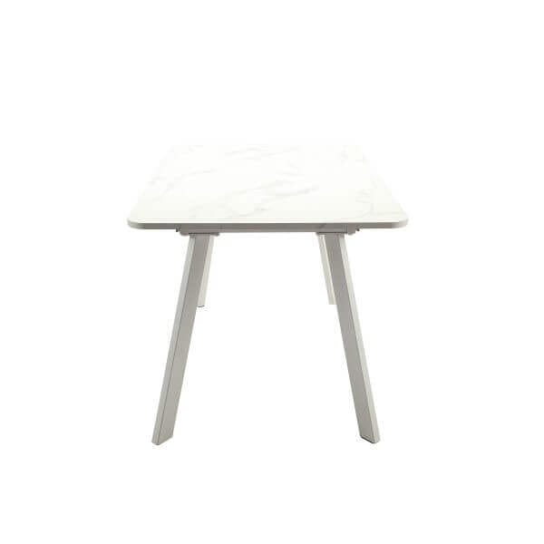 Разтегателна трапезна маса Arnos с мраморно покритие, 120-160х80х76 см Разтегателна трапезна маса Arnos с мраморно покритие, 120-160х80х76 см