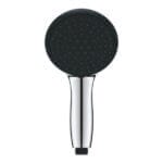 Ръчен душ GROHE Vitalio Start 110, две струи, хром/черен