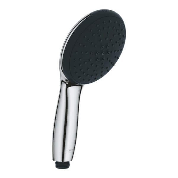 Ръчен душ GROHE Vitalio Start 110, две струи, хром/черен Ръчен душ GROHE Vitalio Start 110, две струи, хром/черен