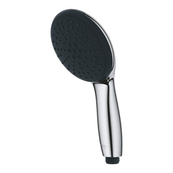 Ръчен душ GROHE Vitalio Start 110, две струи, хром/черен Ръчен душ GROHE Vitalio Start 110, две струи, хром/черен