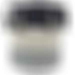 Ръчно тъкана кошница с дръжки FHF-BS-2024-11, 100% памук, 40х40х40 см, многоцветна памучна кошница с дръжки за съхранение у дома