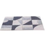 Ръчно тъкана постелка за баня FHF-BH-2024-14, 100% памук, 60x90 см