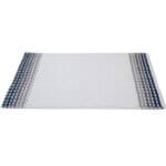 Ръчно тъкана постелка за баня FHF-BH-2024-24, 100% памук, 60x90 см