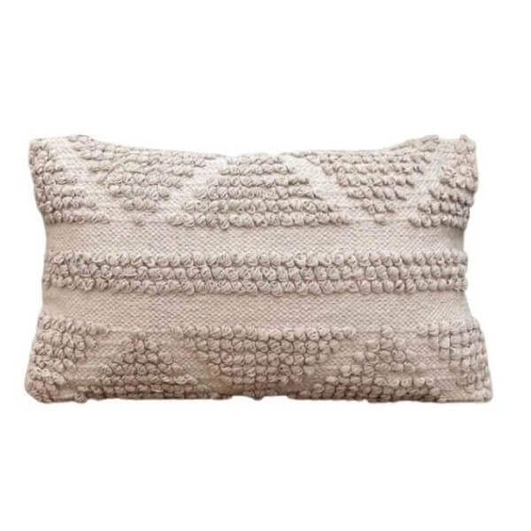 Ръчно тъкана възглавница FHF-CU-2024-15, памучна възглавница с пълнеж за диван и декорация Ръчно тъкана възглавница FHF-CU-2024-15, памучна възглавница с пълнеж за диван и декорация