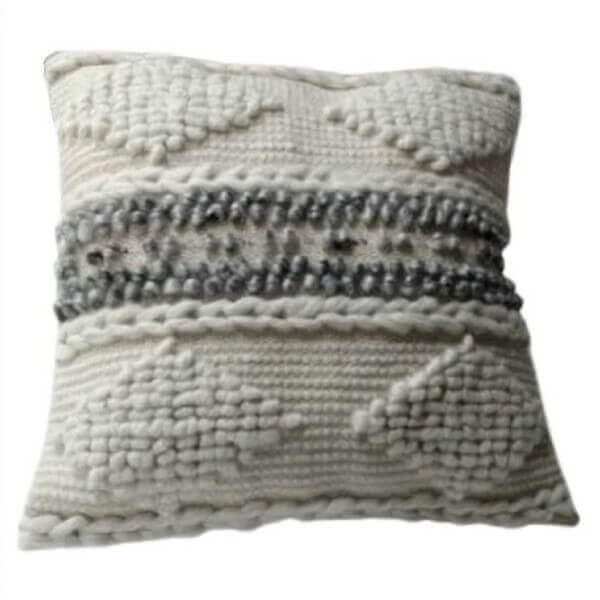 Ръчно тъкана възглавница FHF-CU-RP-02 с пълнеж, 50% памук 50% вълна, декоративна и ръчно изработена. Ръчно тъкана възглавница FHF-CU-RP-02 с пълнеж, 50% памук 50% вълна, декоративна и ръчно изработена.