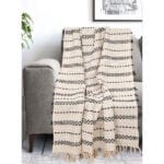 Ръчно тъкано одеяло FHF-TH-2024-09, 100% памук, 130x170 см