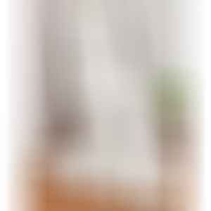 Ръчно тъкано одеяло FHF-TH-2024-14, уютно памучно одеяло 130x170 см, еко, ръчно изработено в бял цвят