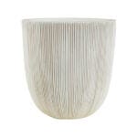 Саксия Чедър бял, 31 x 31 x 31.5 см