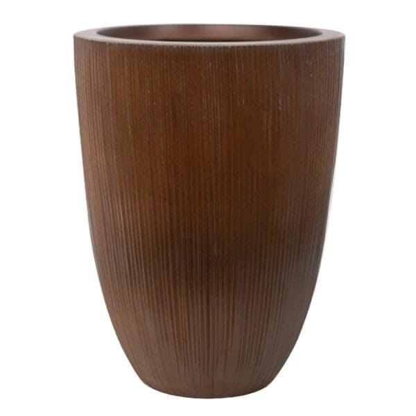 Саксия Чедър браун, 44 x 44 x 57.5 см с полирезинова конструкция за градина и балкон. Саксия Чедър браун, 44 x 44 x 57.5 см с полирезинова конструкция за градина и балкон.