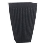 Саксия, Черен въглен, 36 x 36 x 58 см